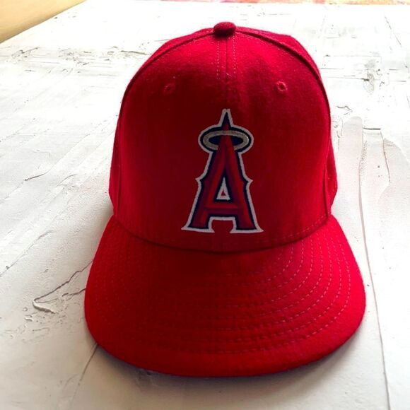 Men's New Era On FIeld Original ANGELS Size 7 1/4 - Picture 1 of 4
